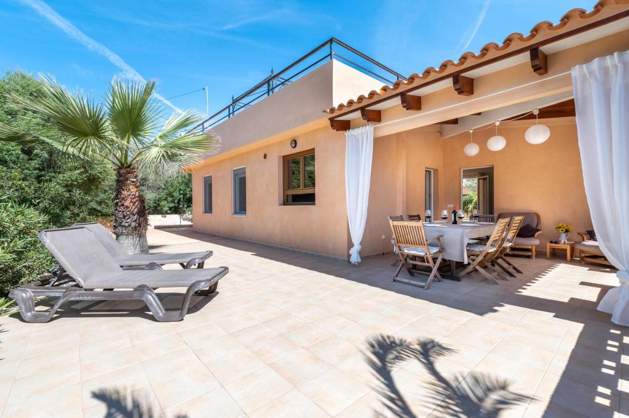 Vila Casa Antonio Cala Llombards Exteriér fotografie