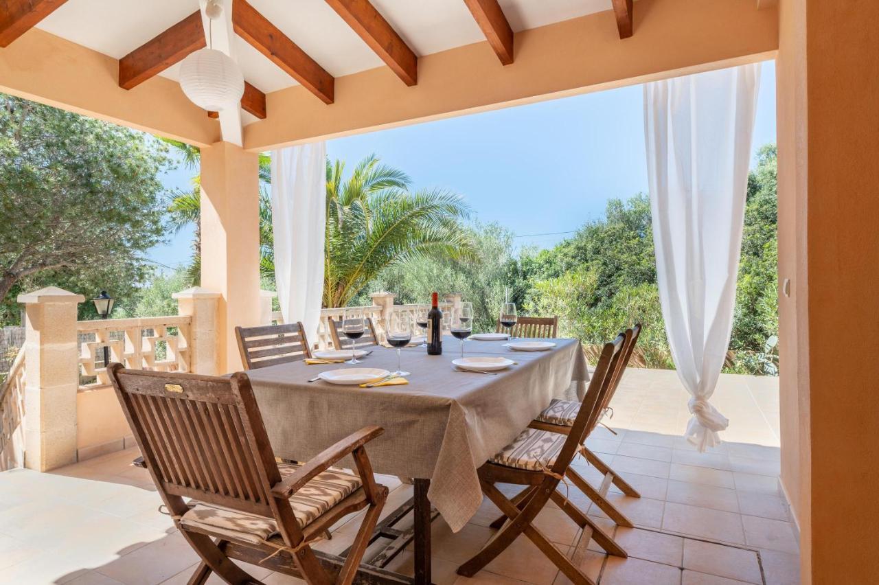 Vila Casa Antonio Cala Llombards Exteriér fotografie