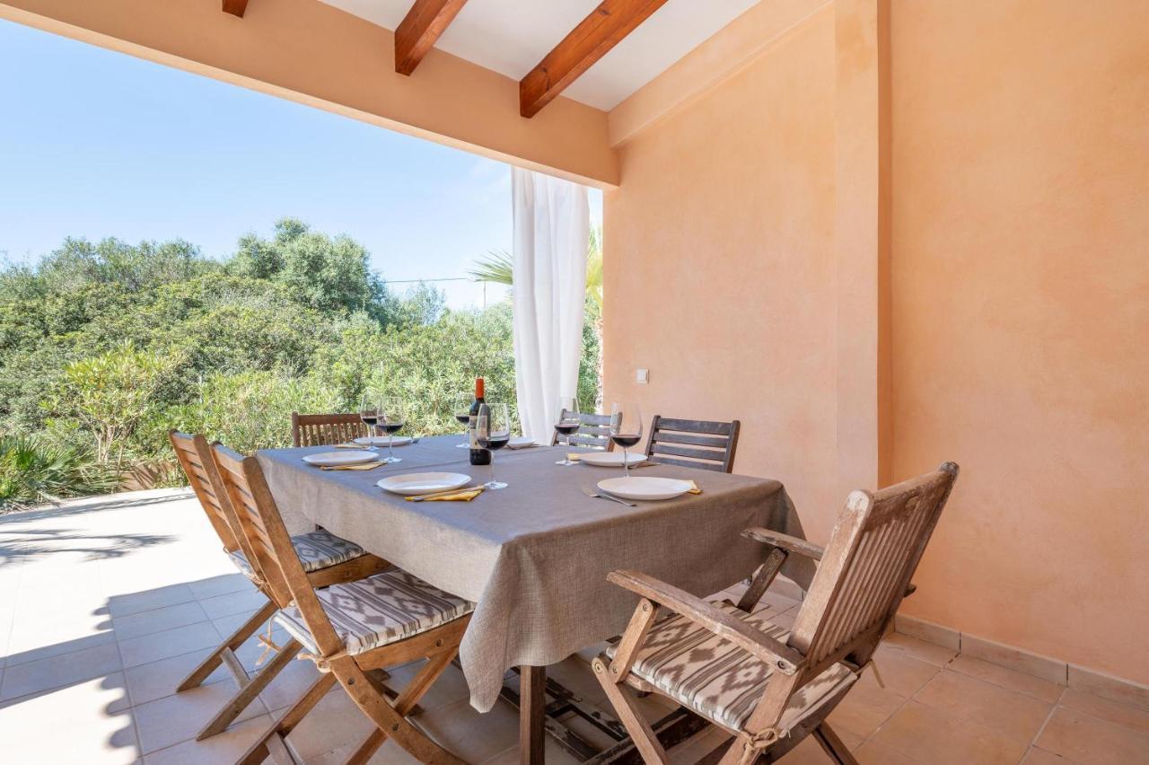 Vila Casa Antonio Cala Llombards Exteriér fotografie