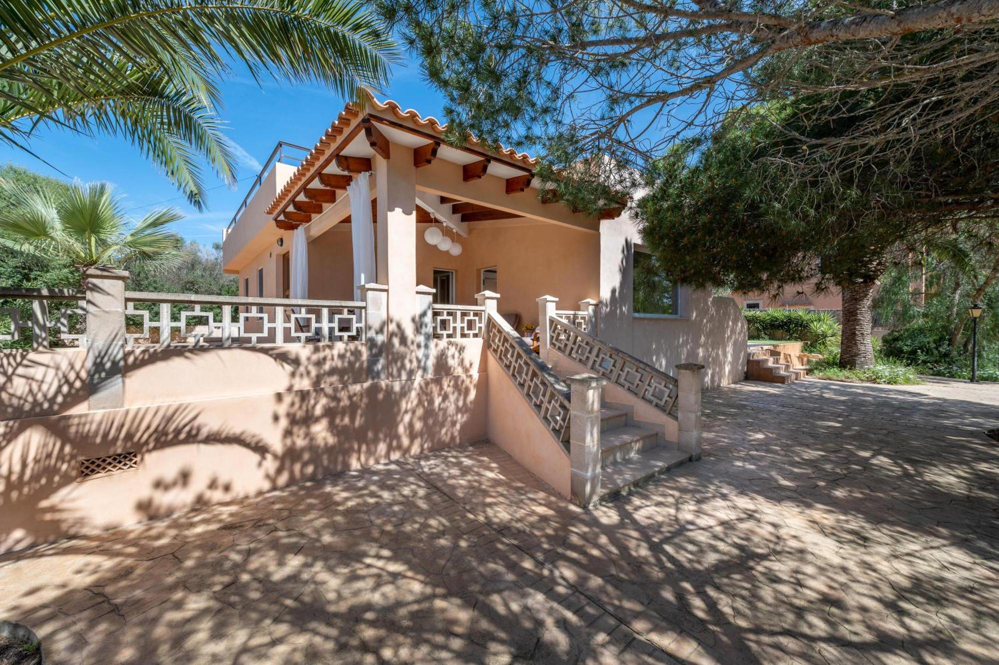 Vila Casa Antonio Cala Llombards Exteriér fotografie