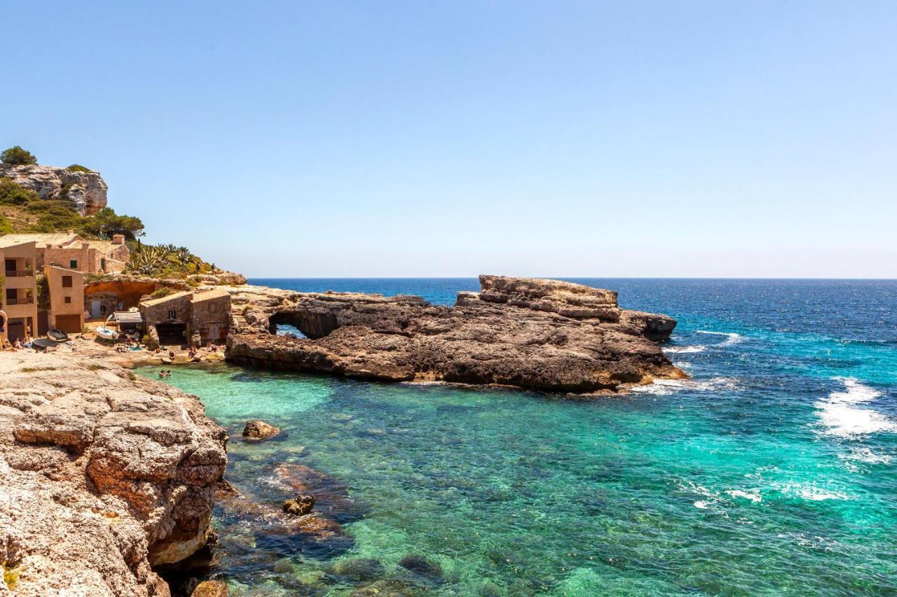 Vila Casa Antonio Cala Llombards Exteriér fotografie