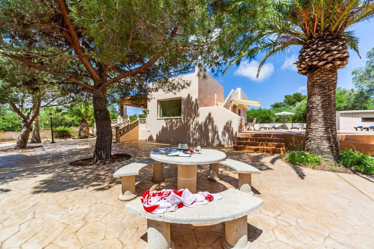 Vila Casa Antonio Cala Llombards Exteriér fotografie