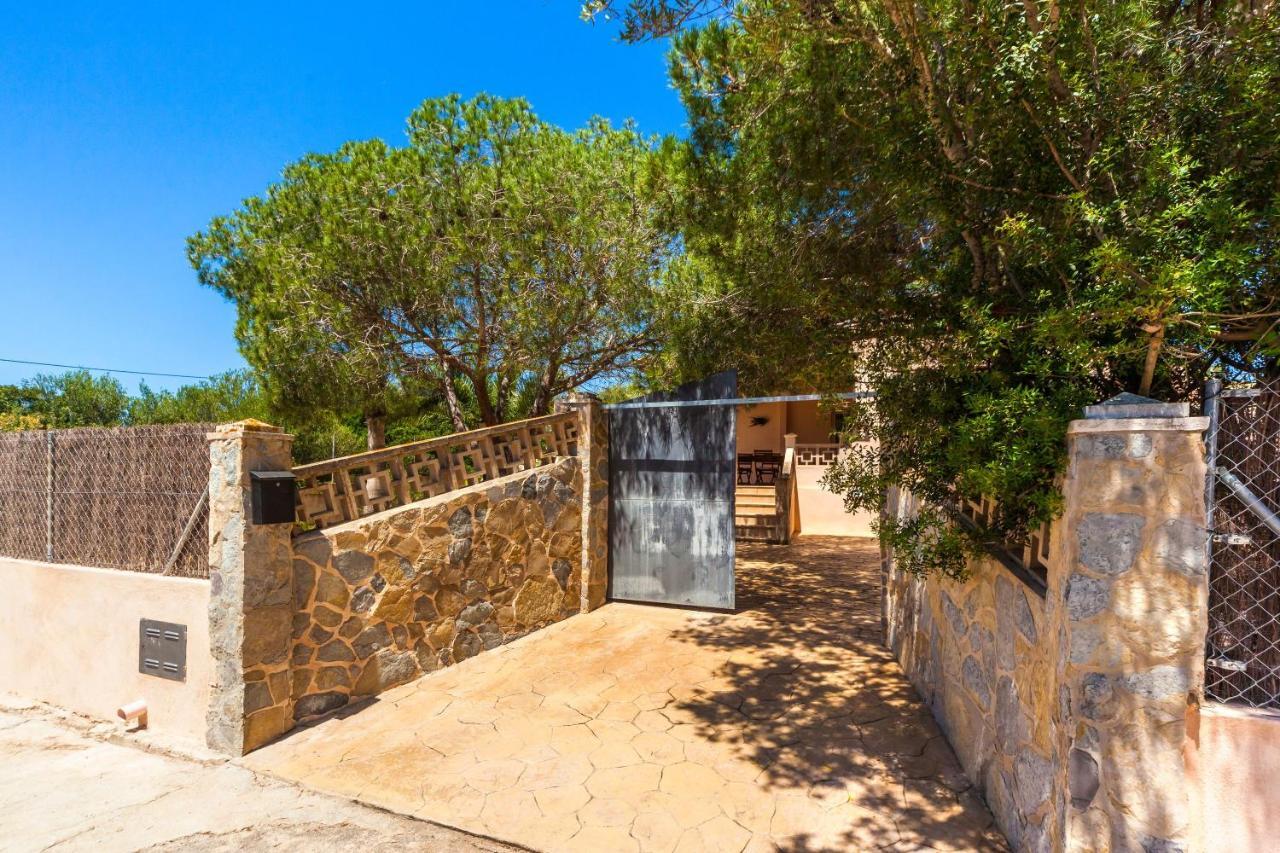 Vila Casa Antonio Cala Llombards Exteriér fotografie