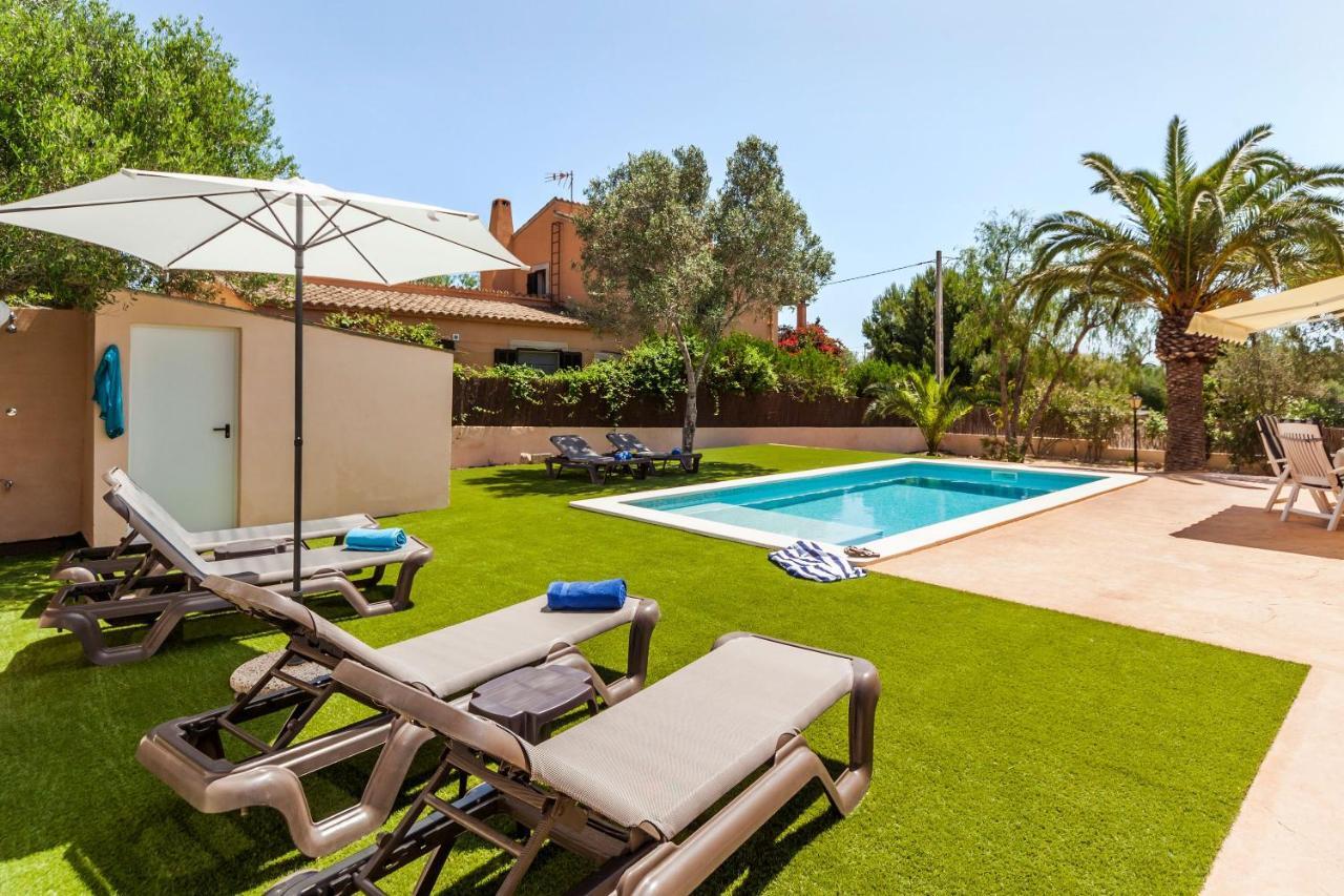 Vila Casa Antonio Cala Llombards Exteriér fotografie